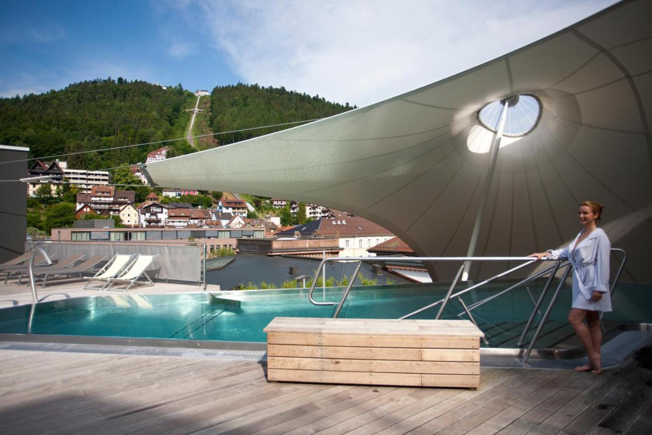 Mokni's Palais Hotel&SPA Bad Wildbad Bagian luar foto