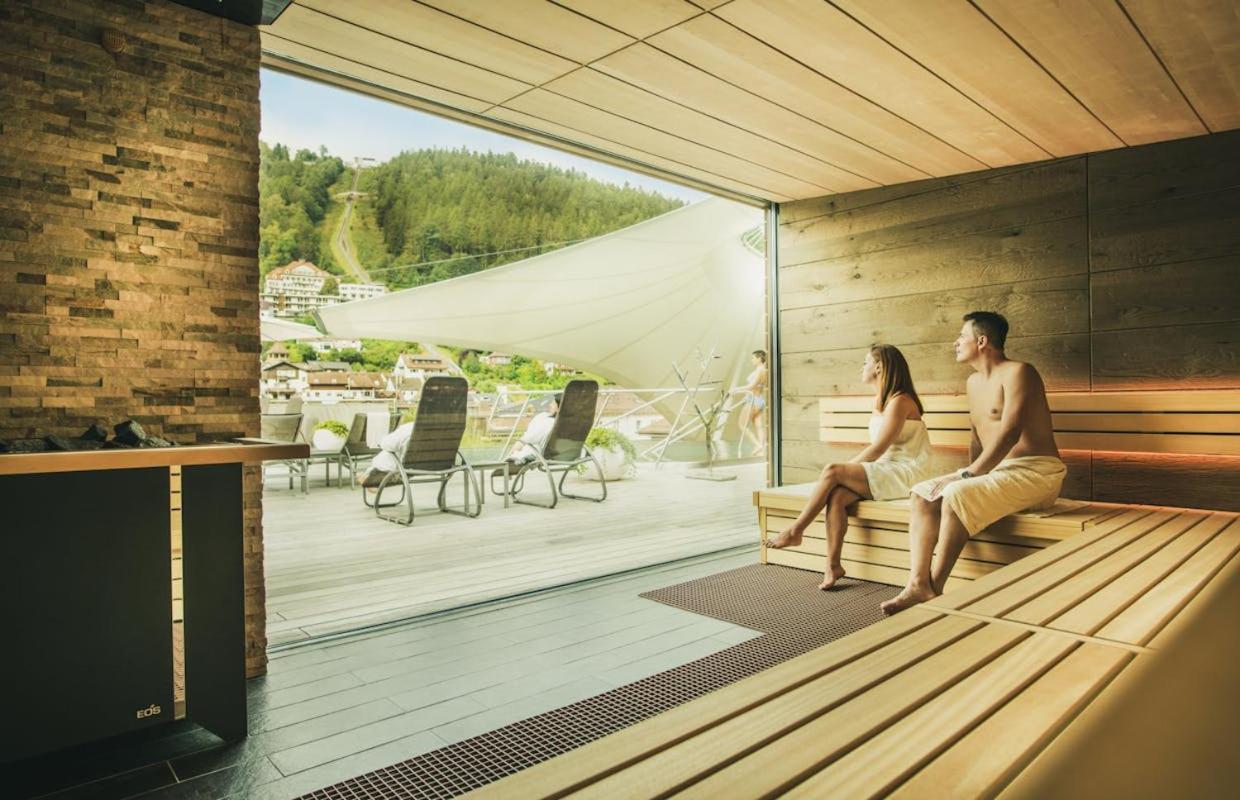 Mokni's Palais Hotel&SPA Bad Wildbad Bagian luar foto