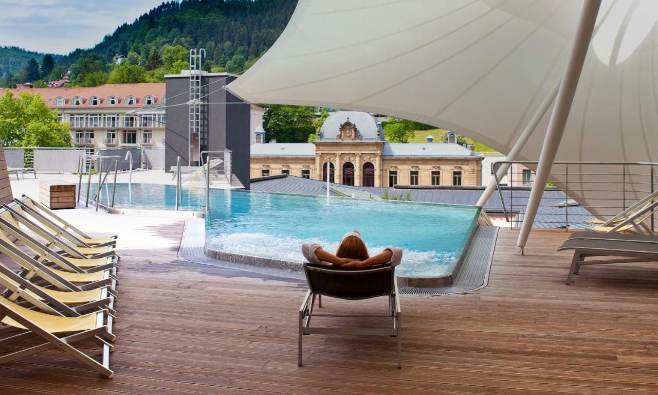 Mokni's Palais Hotel&SPA Bad Wildbad Bagian luar foto